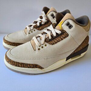 Nike Air Jordan 3 Retro Palomino Brown Cement Men’s 8.5 NEW B‑Grade AJ3 NWOT